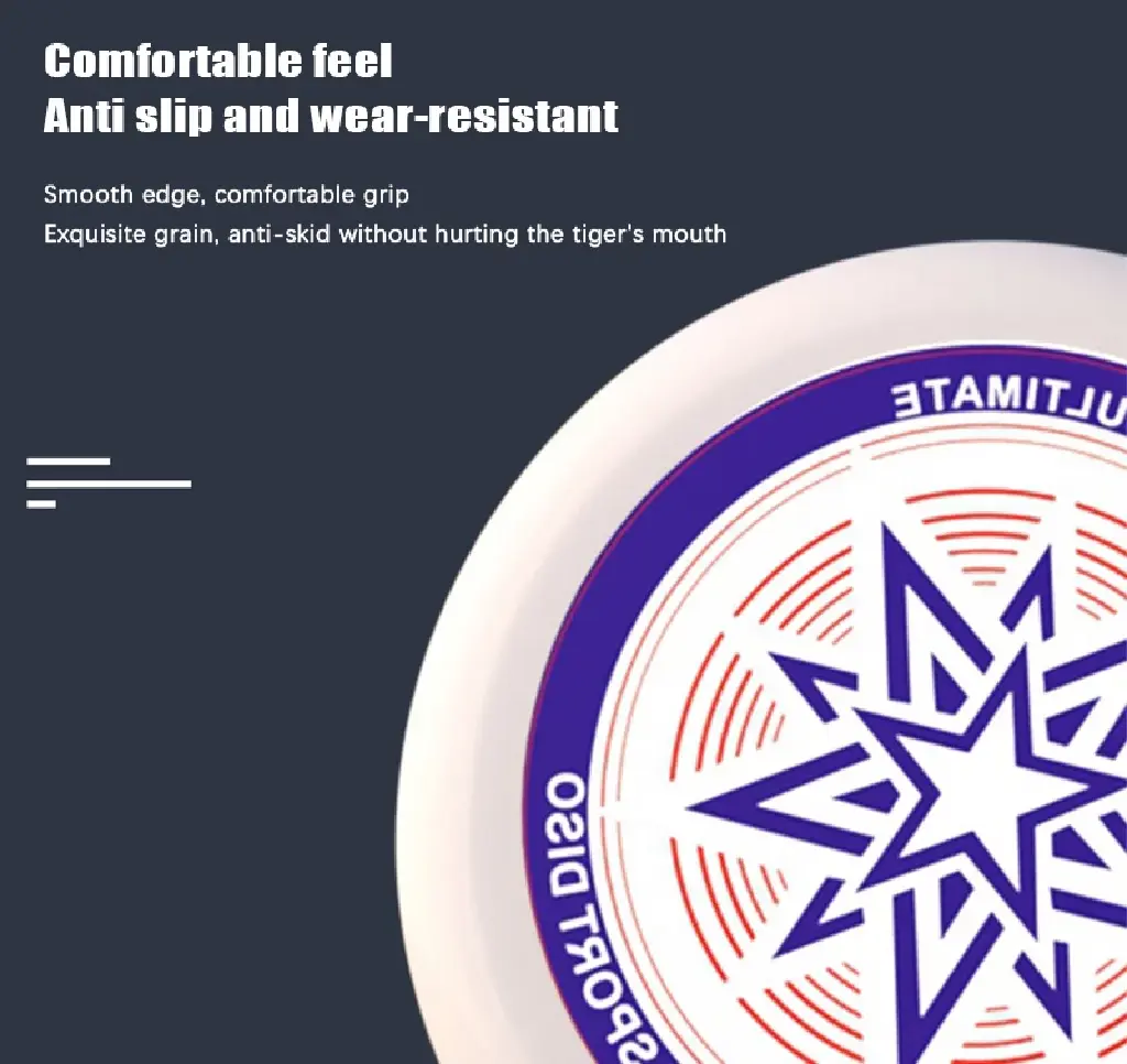 Ultimate Flying Disc Saucer จานร่อนแบบพกพา - Image 3