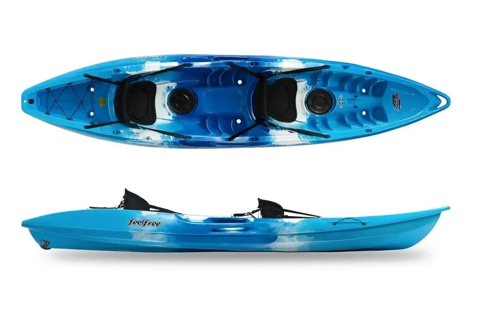 เรือคายัค 2 ที่นั่ง FEELFREE KAYAK รุ่น GEMINI - BLUE SKY