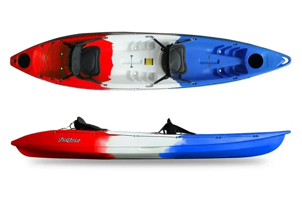 เรือคายัค 2 ที่นั่ง FEELFREE KAYAK ROAMER II - Regional