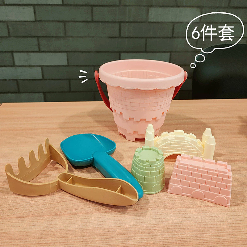 ชุดขุดทรายปราสาททราย ของเล่นชายหาด - Image 2