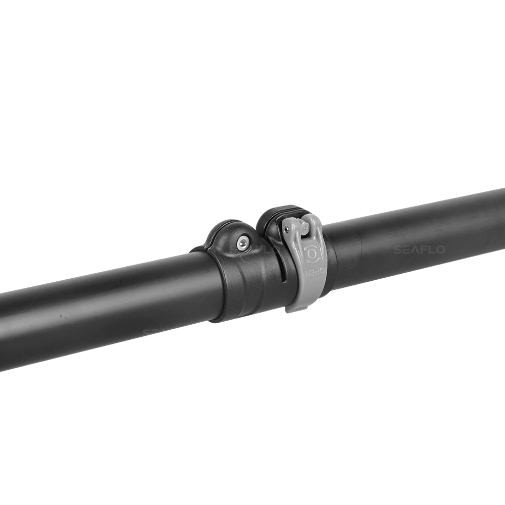 Seaflo TC10-230-A2 Adjustable Shaft Kayak Paddle - Yellow - Image 4