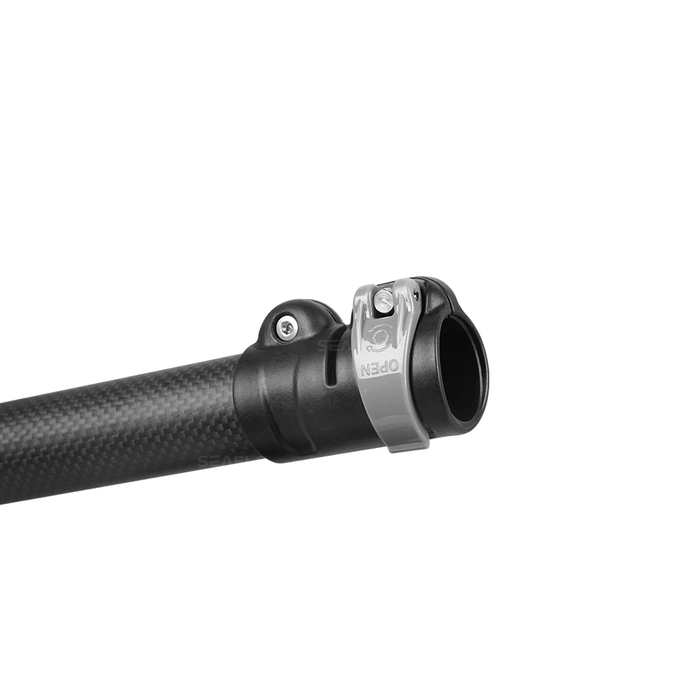 Seaflo TC10-230-A2 Adjustable Shaft Kayak Paddle - Yellow - Image 3