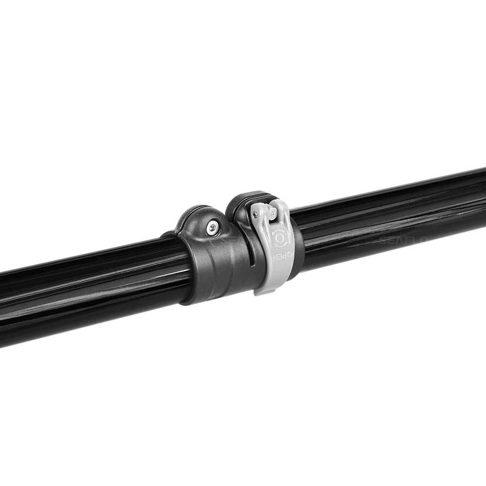 Seaflo TC09-230-A2 Adjustable Shaft Kakak Paddle - Black - Image 2